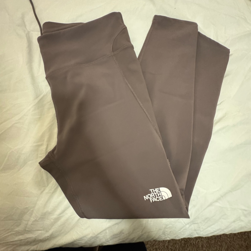 North face graphite leggings-XL (fits like large)